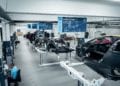 Rimac C Two assembly line 6