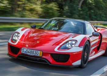 Webber 918 Spyder 007 NR