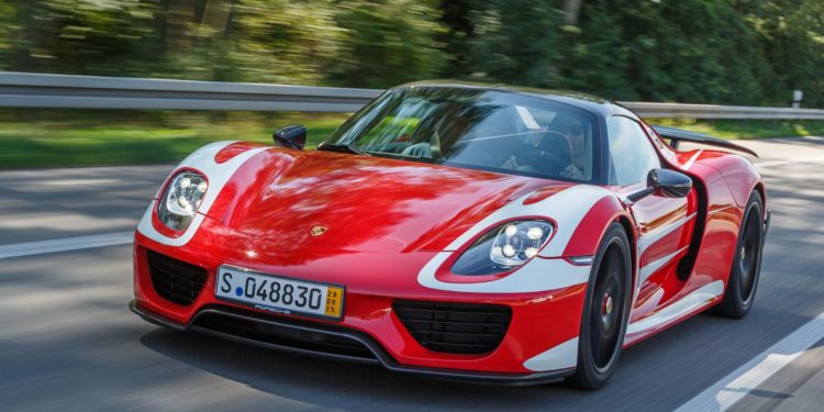 Webber 918 Spyder 007 NR