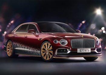 bentley santa