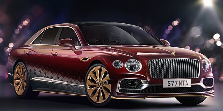 bentley santa