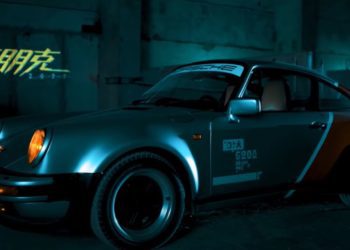 cyberpunk 2077 porsche