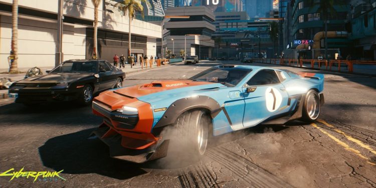 cyberpunk cars main