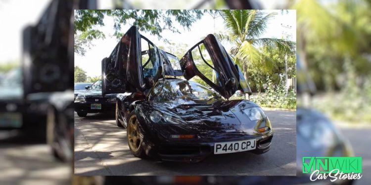 el chapo mclaren f1