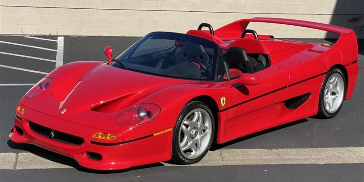 ferrari f50 1