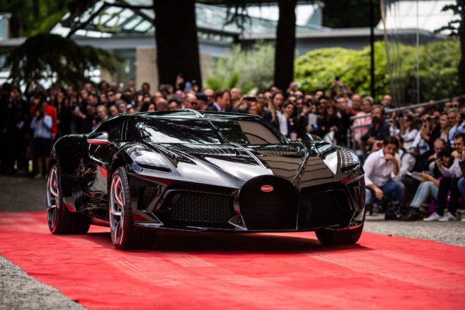 3. Bugatti La Voiture Noire Price: $18+ million