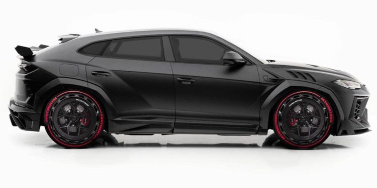 mansory lamborghini urus