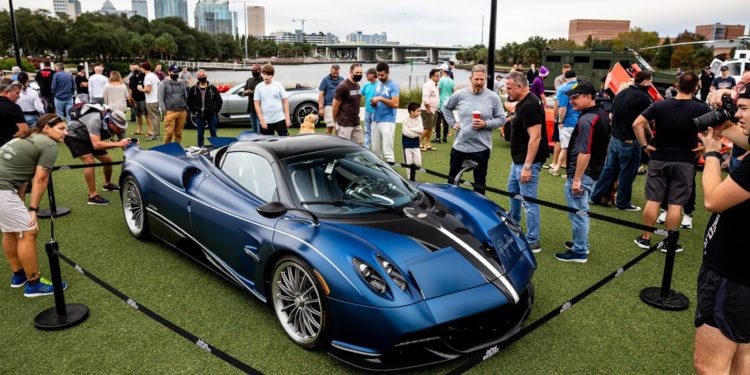 pagani huayra rdstr 1