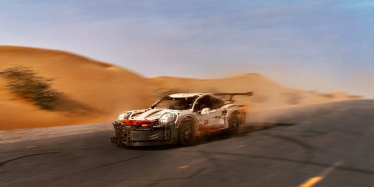 porsche 911 rsr lego 1