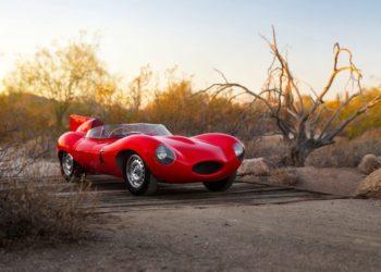 1955 Jaguar D Type 17