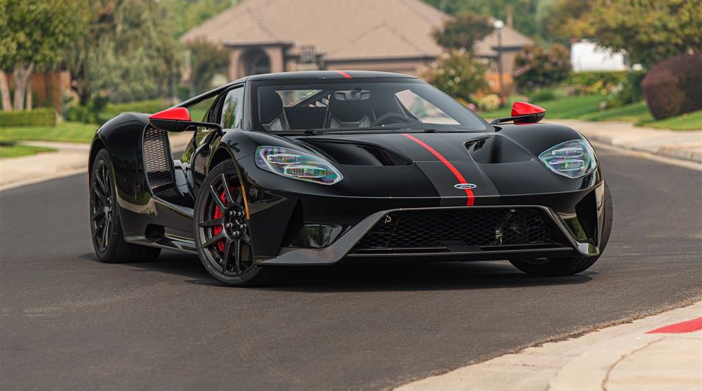 2019 Ford GT Carbon Series 01
