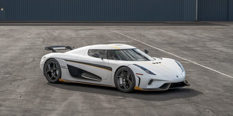 2019 Koenigsegg Regera 0