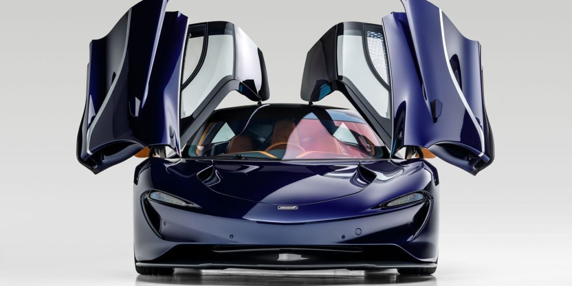 2020 McLaren Speedtail 11