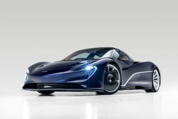 2020 McLaren Speedtail 8