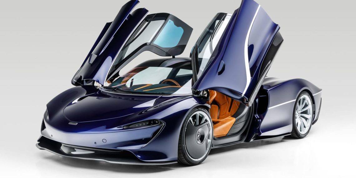 2020 McLaren Speedtail 9