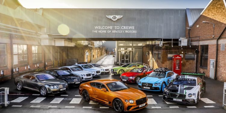 80000th Continental GT 1