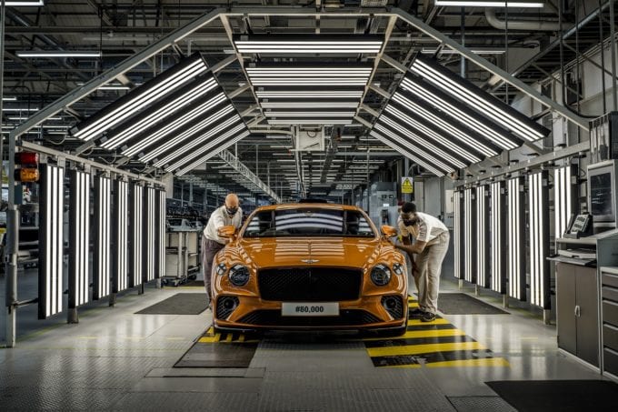 80000th Continental GT 4