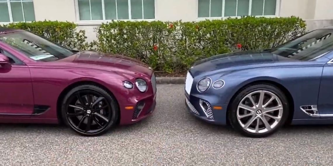 Bentley V8 vs W12