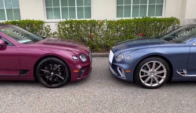 Bentley V8 vs W12