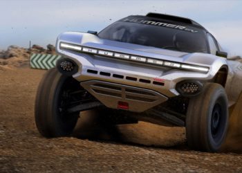 GMC HUMMER EV Extreme E