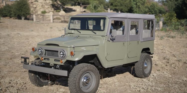 ICON FJ44 Old School Edition Front Angle View