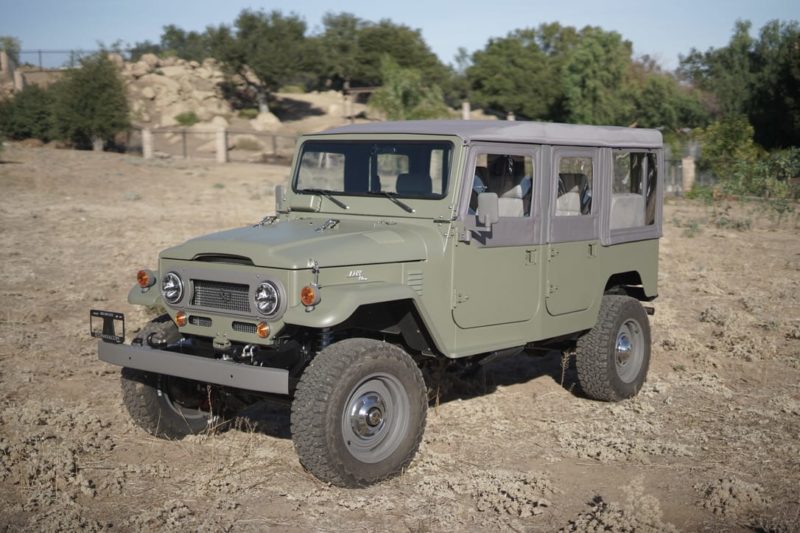 ICON FJ44 Old School Edition Front Angle View
