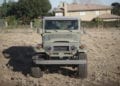 ICON FJ44 Old School Edition Front Of Vehicle Full View Far Away