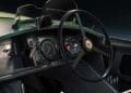 Jaguar Classic C type interior closeup