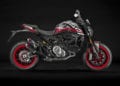 MY21 DUCATI MONSTER personalised with plastic covers 24 UC214693 Low