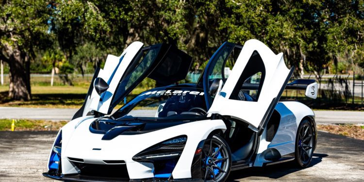 Mclaren Senna Orlando