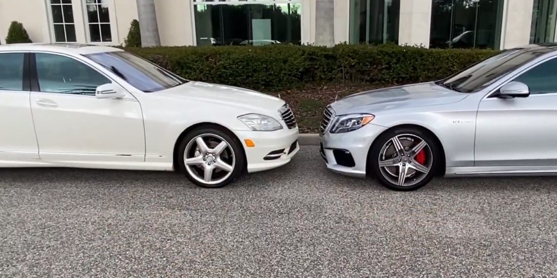 Mercedes S Class Comparison