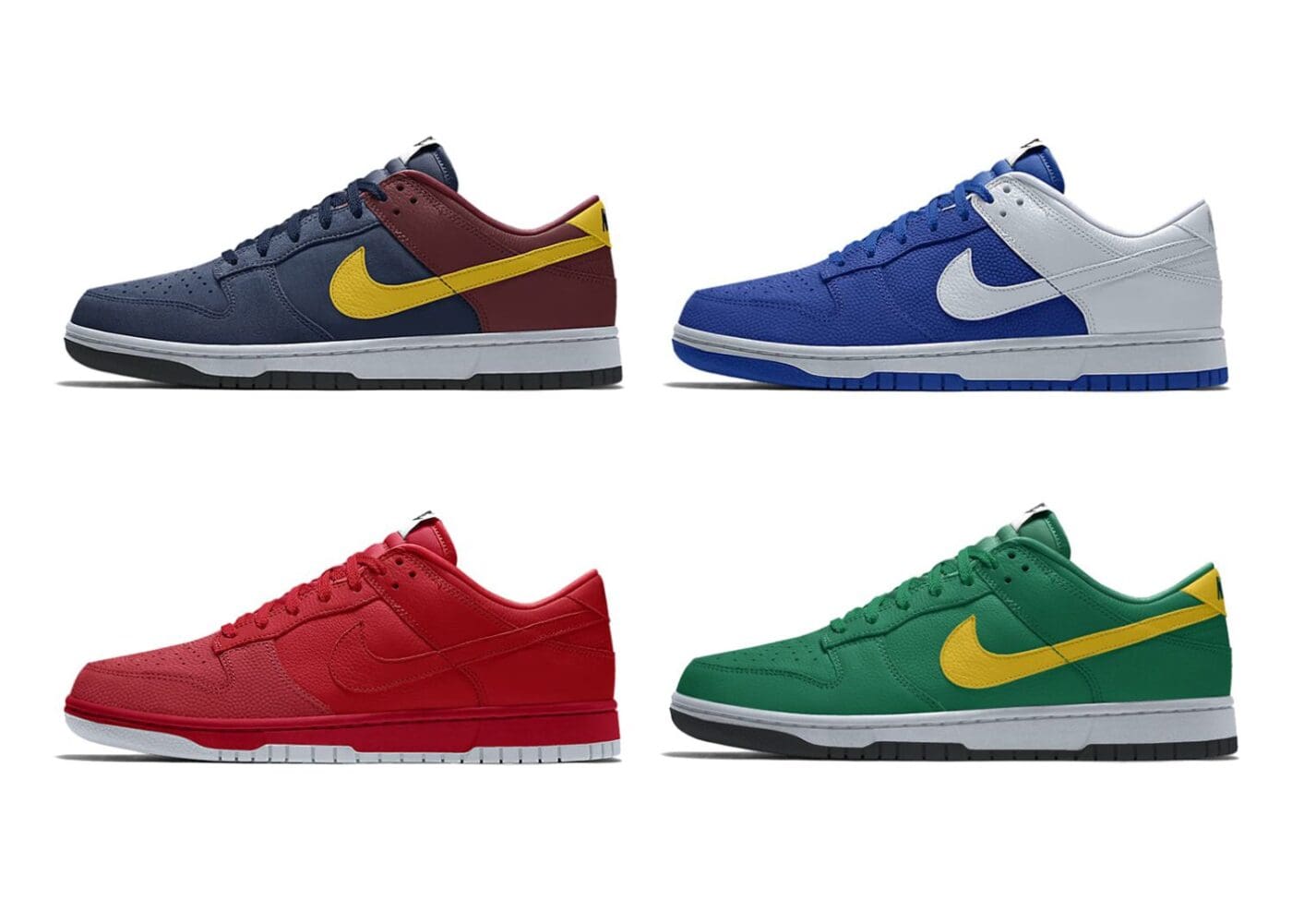 The Nike Dunk Low Is Available on Nike By You Today