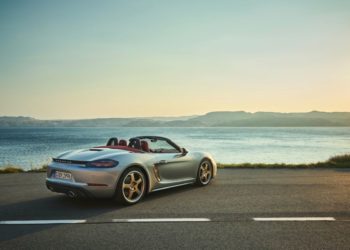 Porsche Boxster 25 feature