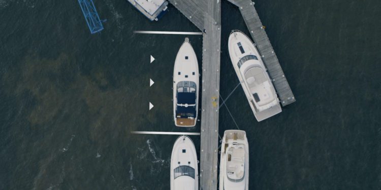 Precision against the dock