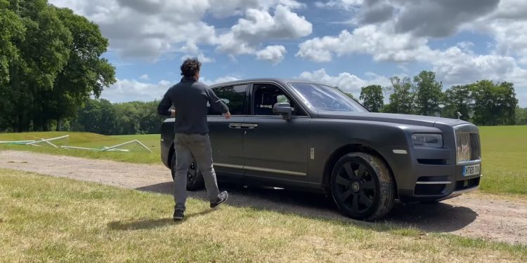 Rolls Royce Cullinan