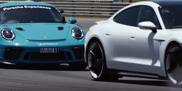 Taycan Race 911