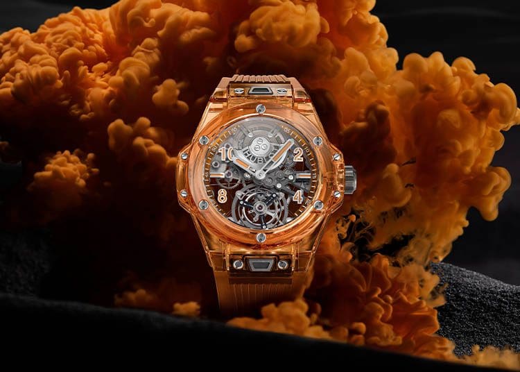 Discover Hublot's New Releases Showcased For LVMH Watch Week