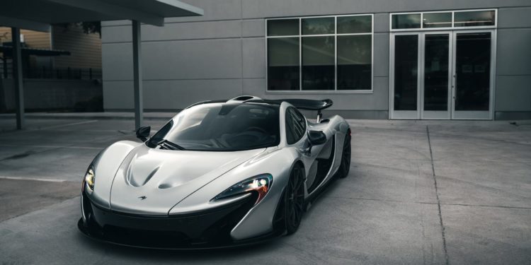 mclaren p1 8