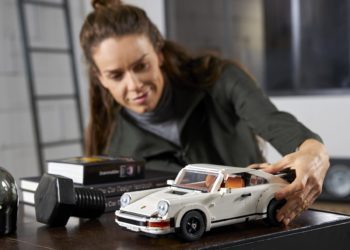 porsche 911 turbo lego 1
