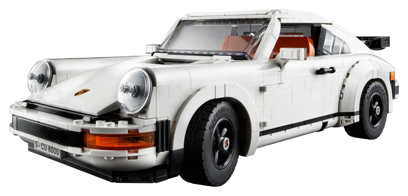 Lego Unveils a 2-in-1 Porsche 911 Turbo and Targa Set for Car