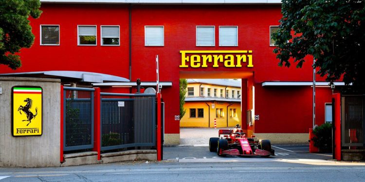 200028 f1 ferrari sf1000 torno pista