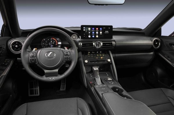 2022 Lexus IS 500 F SPORT Performance 037 600x398 1