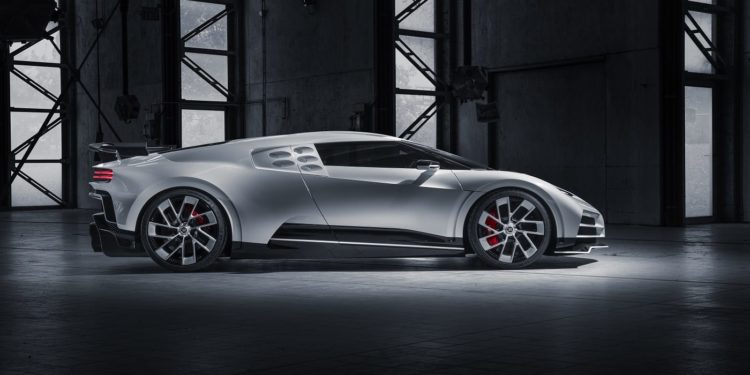 Bugatti Centodieci Feature
