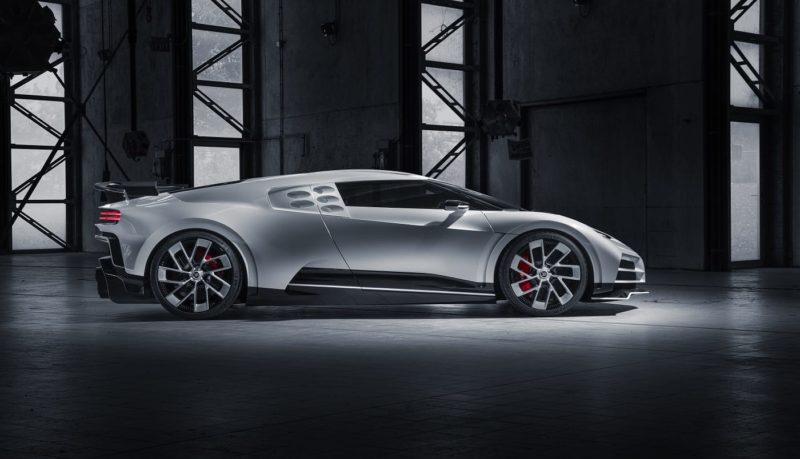 Bugatti Centodieci Feature