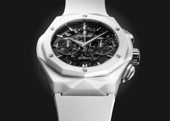 Classic Fusion Aerofusion Chronograph Orlinski Ceramic White pub1