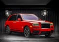 Cullinan red front angle