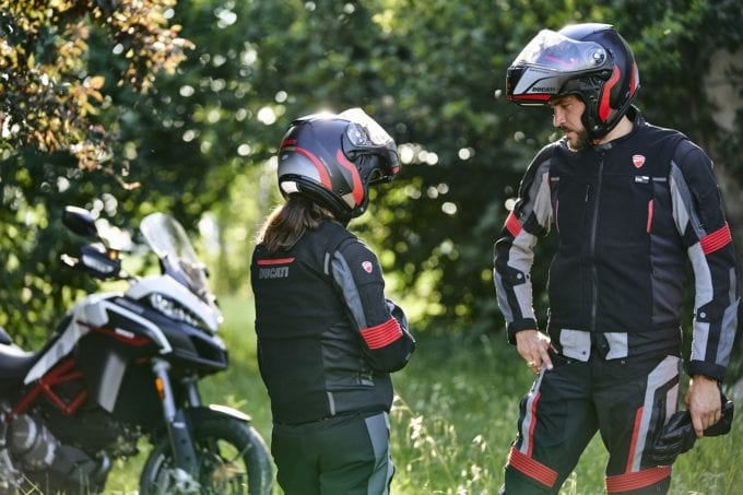 Ducati Smart Jacket 1