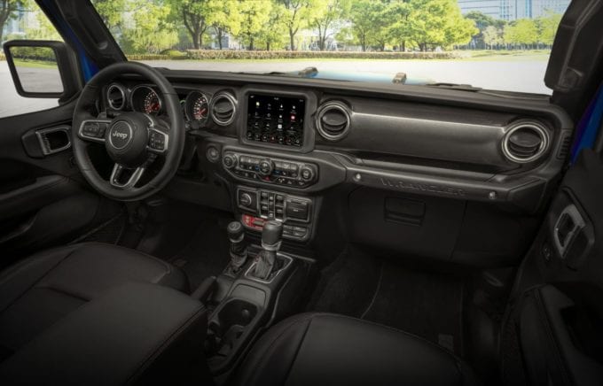 Jeep 392 interior