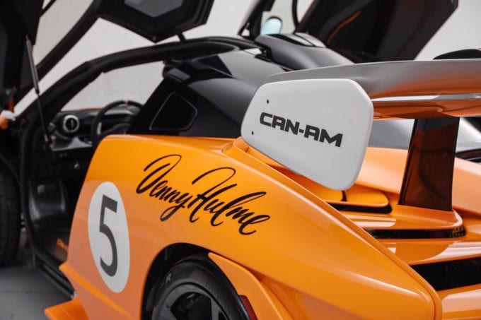McLaren Senna GTR CanAm Detail 5
