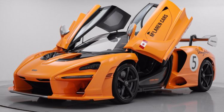 McLaren Senna GTR CanAm Feature